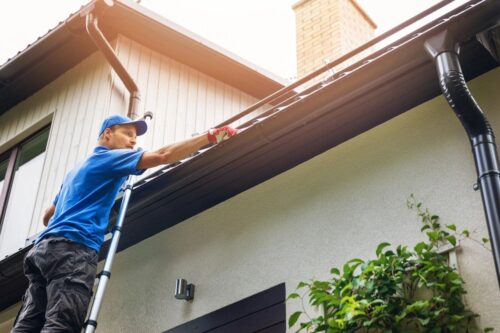 gutter install